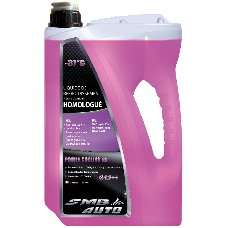 Liquide refroidissement EURO 6