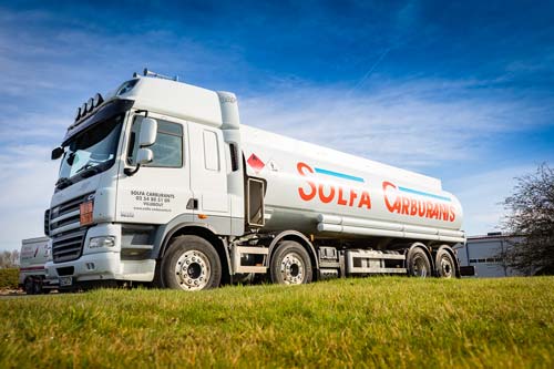 Livraison GNR/GNR Premium gamme tracteur