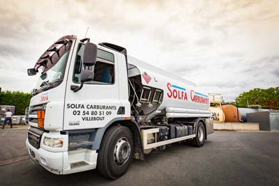 Livraison Fuel domestique solfa carburants
