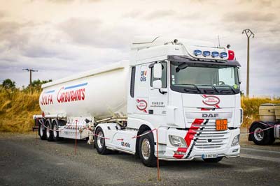 Livraison Carburant entreprise