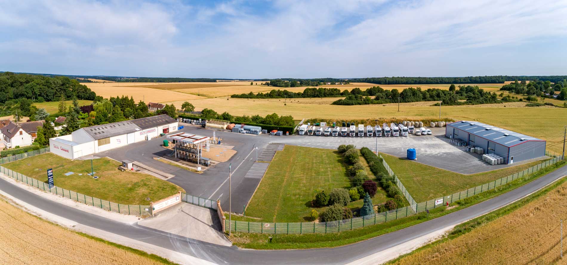 Actualité entreprise Solfa Carburants Villebout (41)