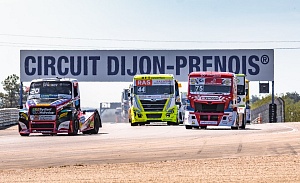 GP Camions Dijon-Prenois 2026 - Camion #75 Thomas Robineau en piste