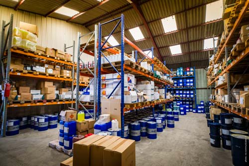 Produits marine stock lubrifiants