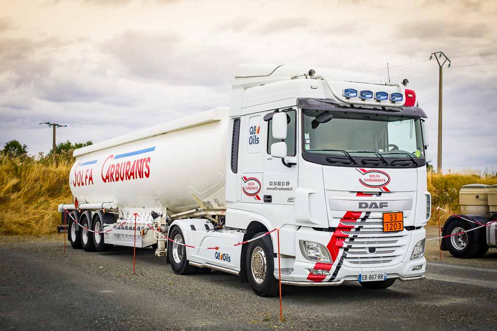 Dépot carburant GNR