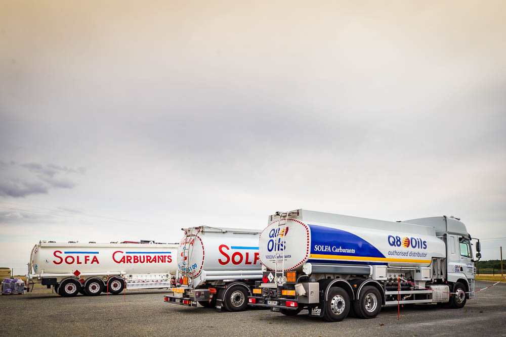 Livraison GNR/GNR Premium à domicile