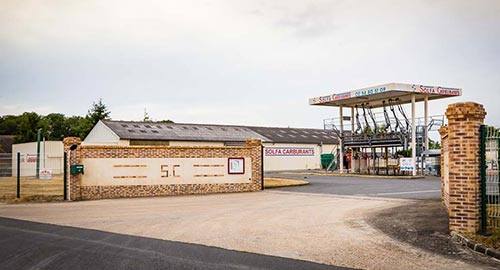 Entreprise de livraison fuel