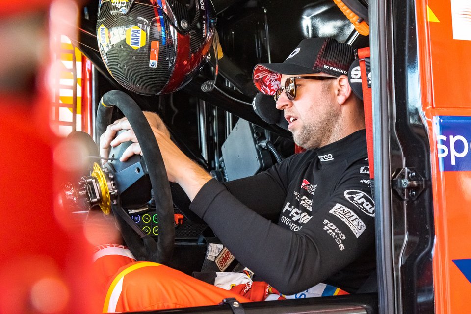 Thomas Robineau au volant du camion #75 - GP Dijon 2026
